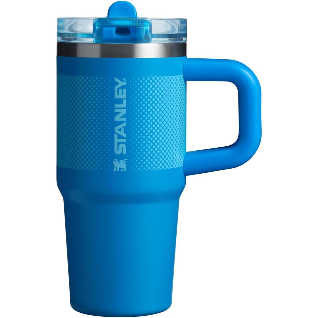 STANLEY Quencher ProTour Flip Straw Tumbler mit auslaufsicherem Deckel 1,2 Liter | Integrierter Strohhalm und Griff | Passt in Becherhalter für Reisen | Isolierter Edelstahlbecher | BPA-frei | Rosenquarz