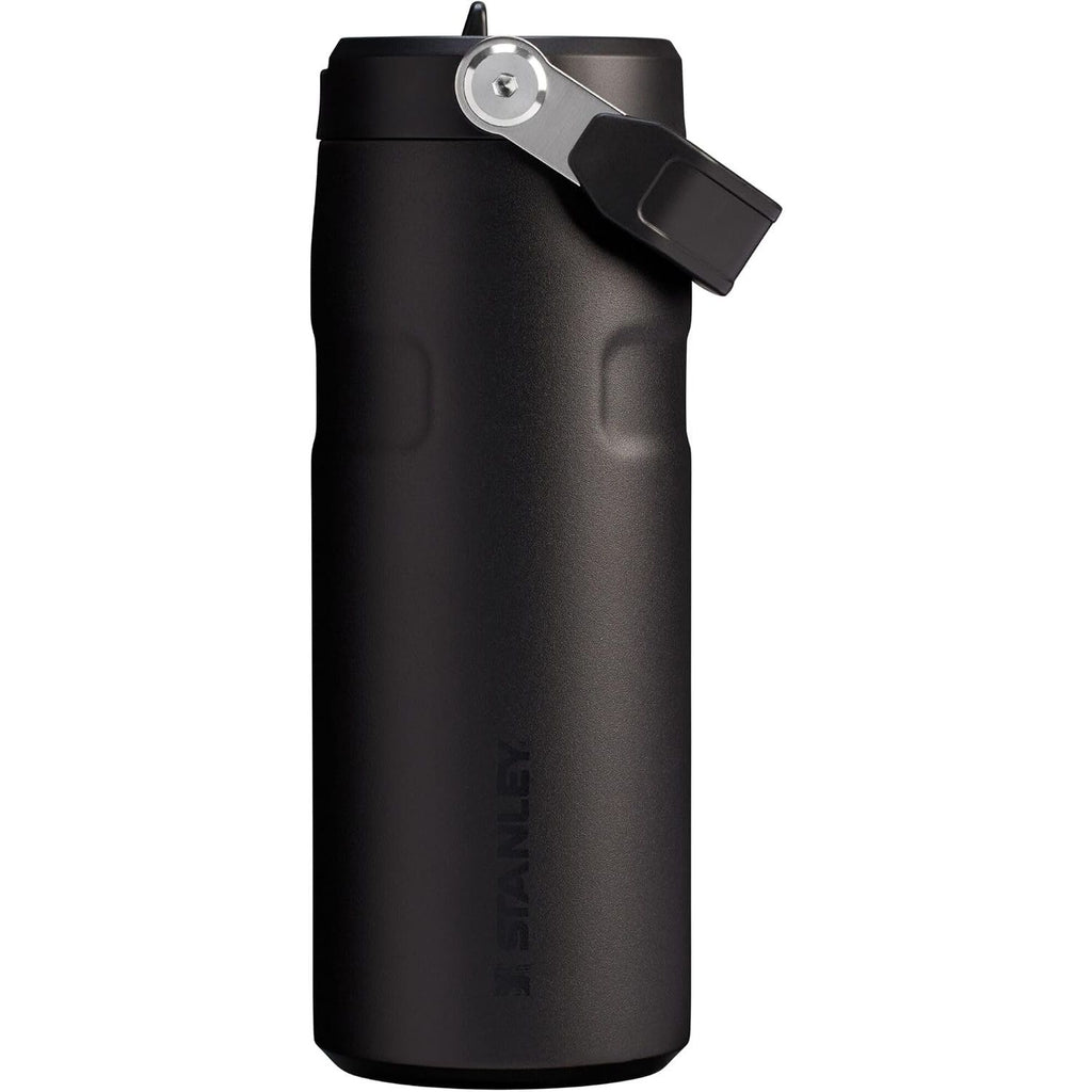 Stanley IceFlow Flip Straw 2.0 Wasserflasche 709 ml | Integrierter Strohhalm mit größerer Öffnung | Leicht und auslaufsicher | Isolierter Edelstahl | BPA-frei | Twilight