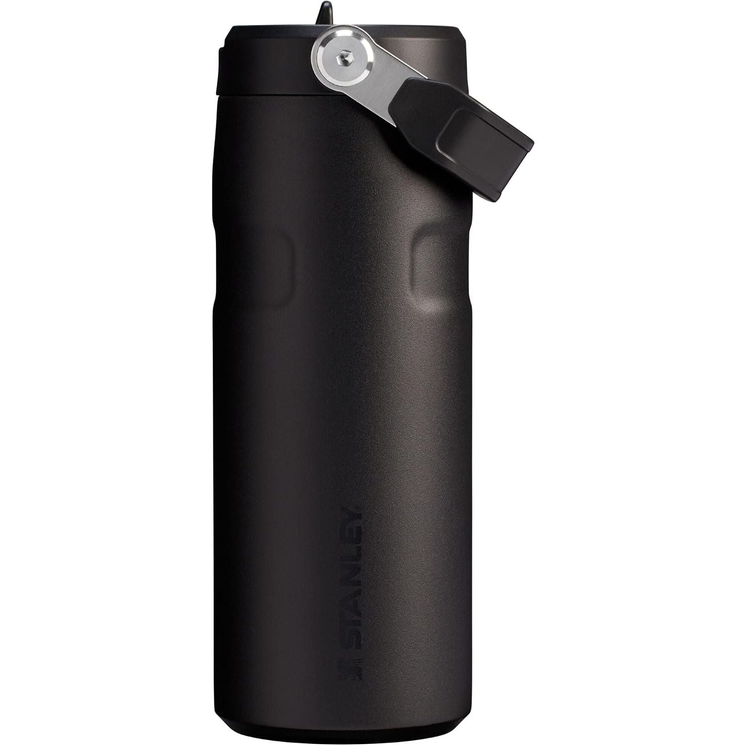 Stanley IceFlow Flip Straw 2.0 Wasserflasche 709 ml | Integrierter Strohhalm mit größerer Öffnung | Leicht und auslaufsicher | Isolierter Edelstahl | BPA-frei | Twilight