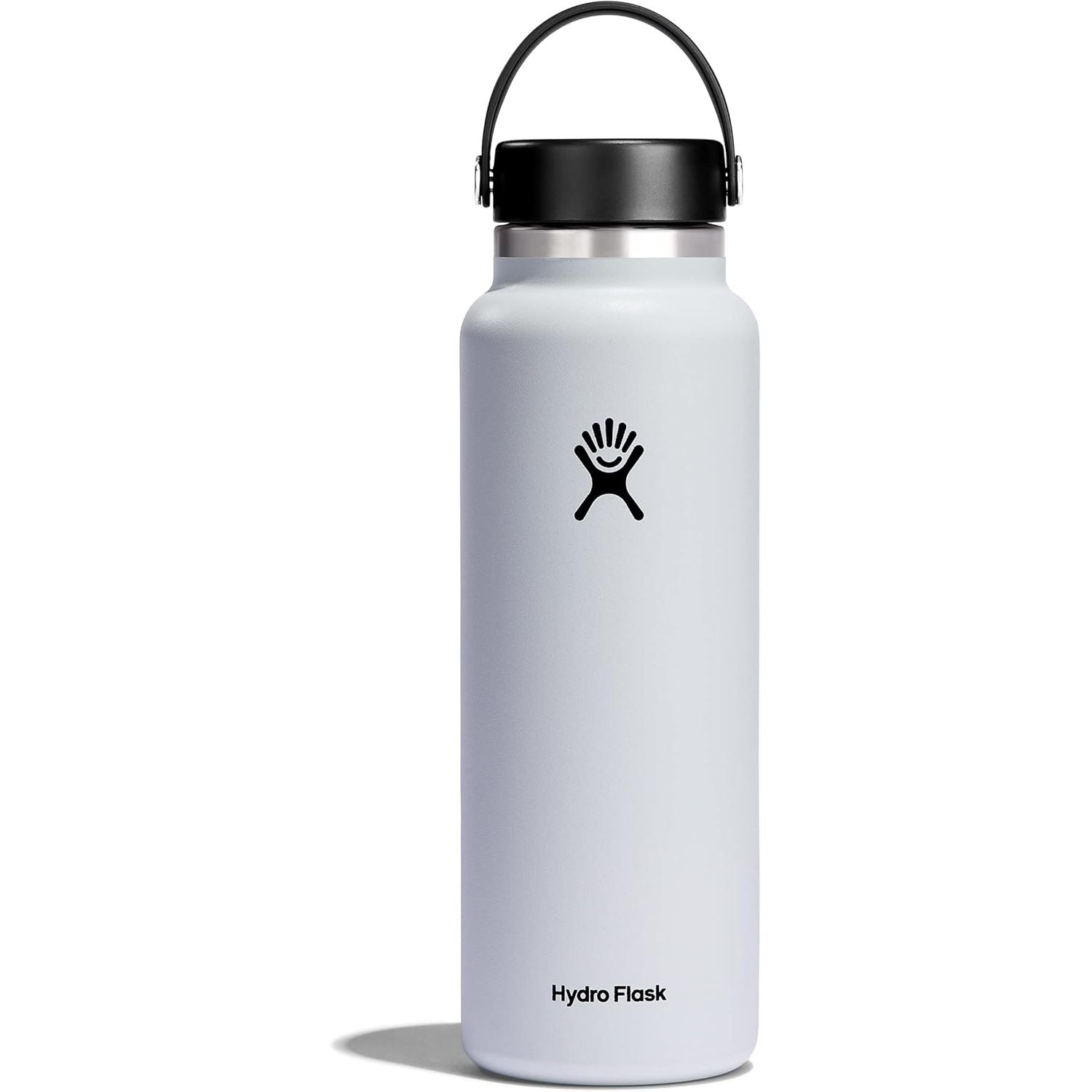 Hydro Flask Wasserflasche – isolierter Edelstahl – Weithals-Flex-Deckel, auslaufsicher, tropffrei und wiederbefüllbar, 590 ml Harbor Blue