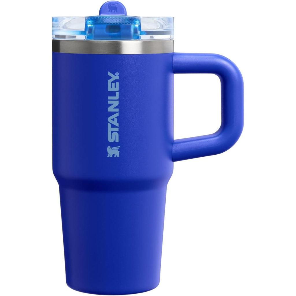 STANLEY Quencher ProTour Flip Straw Tumbler mit auslaufsicherem Deckel 1,2 Liter | Integrierter Strohhalm und Griff | Passt in Becherhalter für Reisen | Isolierter Edelstahlbecher | BPA-frei | Rosenquarz