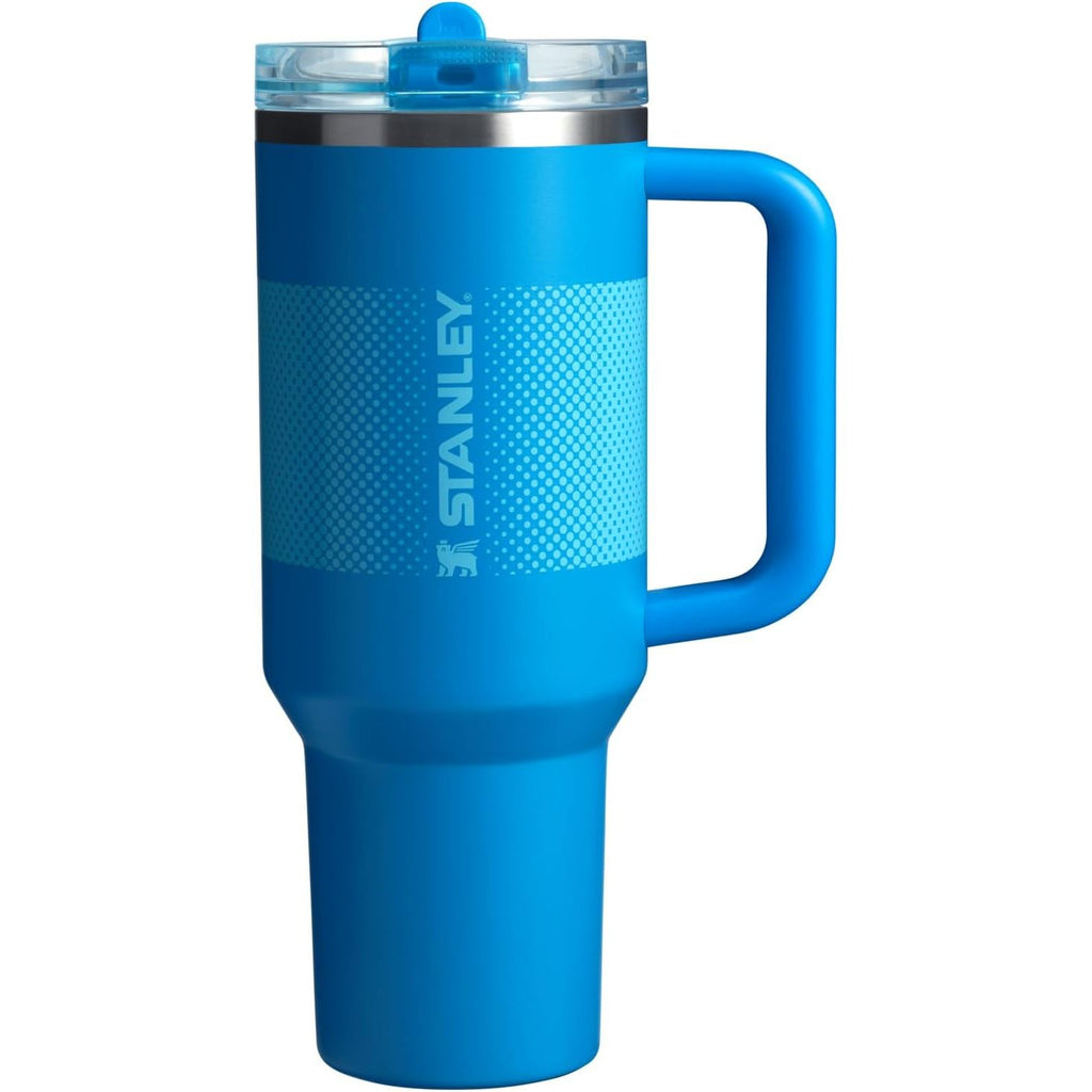 STANLEY Quencher ProTour Flip Straw Tumbler mit auslaufsicherem Deckel 1,2 Liter | Integrierter Strohhalm und Griff | Passt in Becherhalter für Reisen | Isolierter Edelstahlbecher | BPA-frei | Rosenquarz