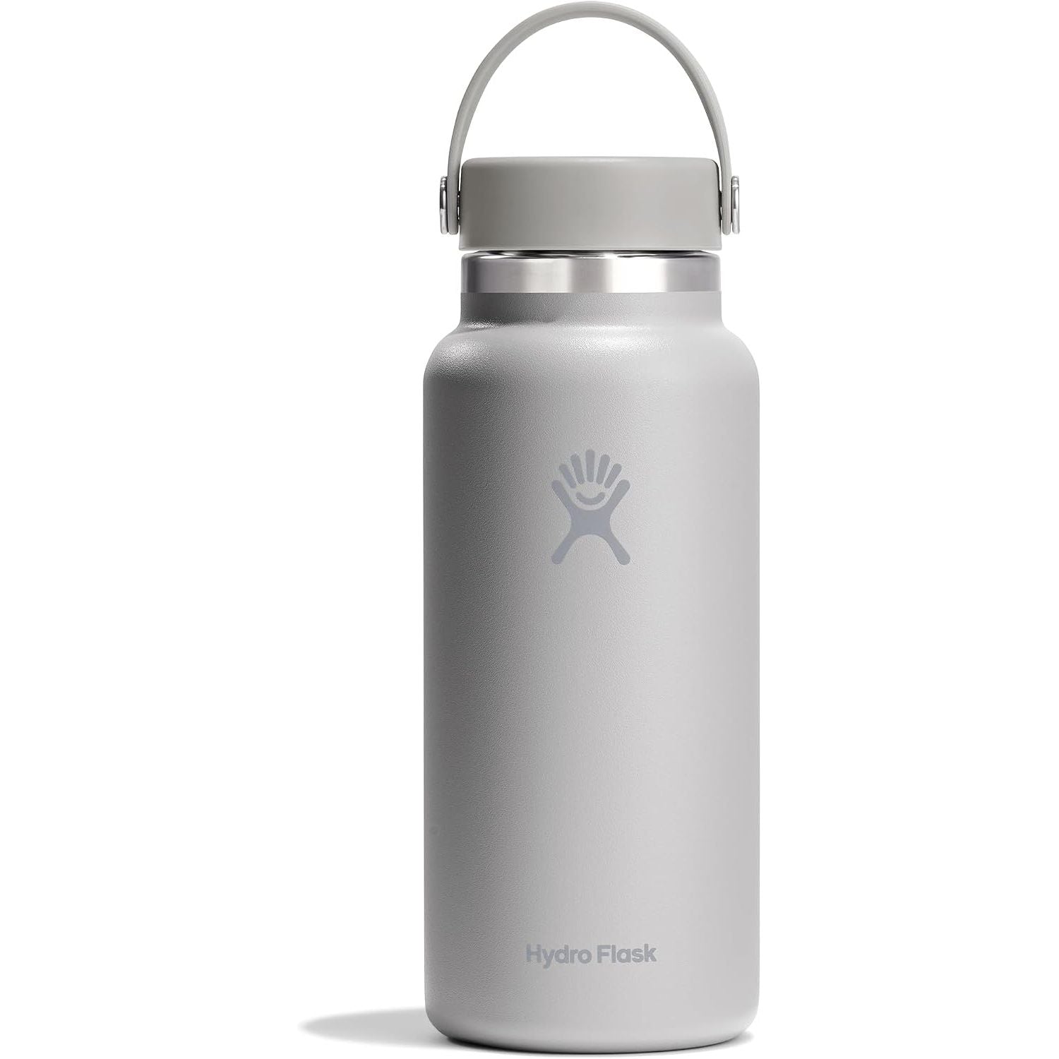 Hydro Flask Wasserflasche – isolierter Edelstahl – Weithals-Flex-Deckel, auslaufsicher, tropffrei und wiederbefüllbar, 590 ml Harbor Blue