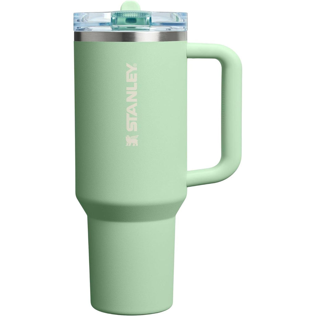 STANLEY Quencher ProTour Flip Straw Tumbler mit auslaufsicherem Deckel 1,2 Liter | Integrierter Strohhalm und Griff | Passt in Becherhalter für Reisen | Isolierter Edelstahlbecher | BPA-frei | Rosenquarz