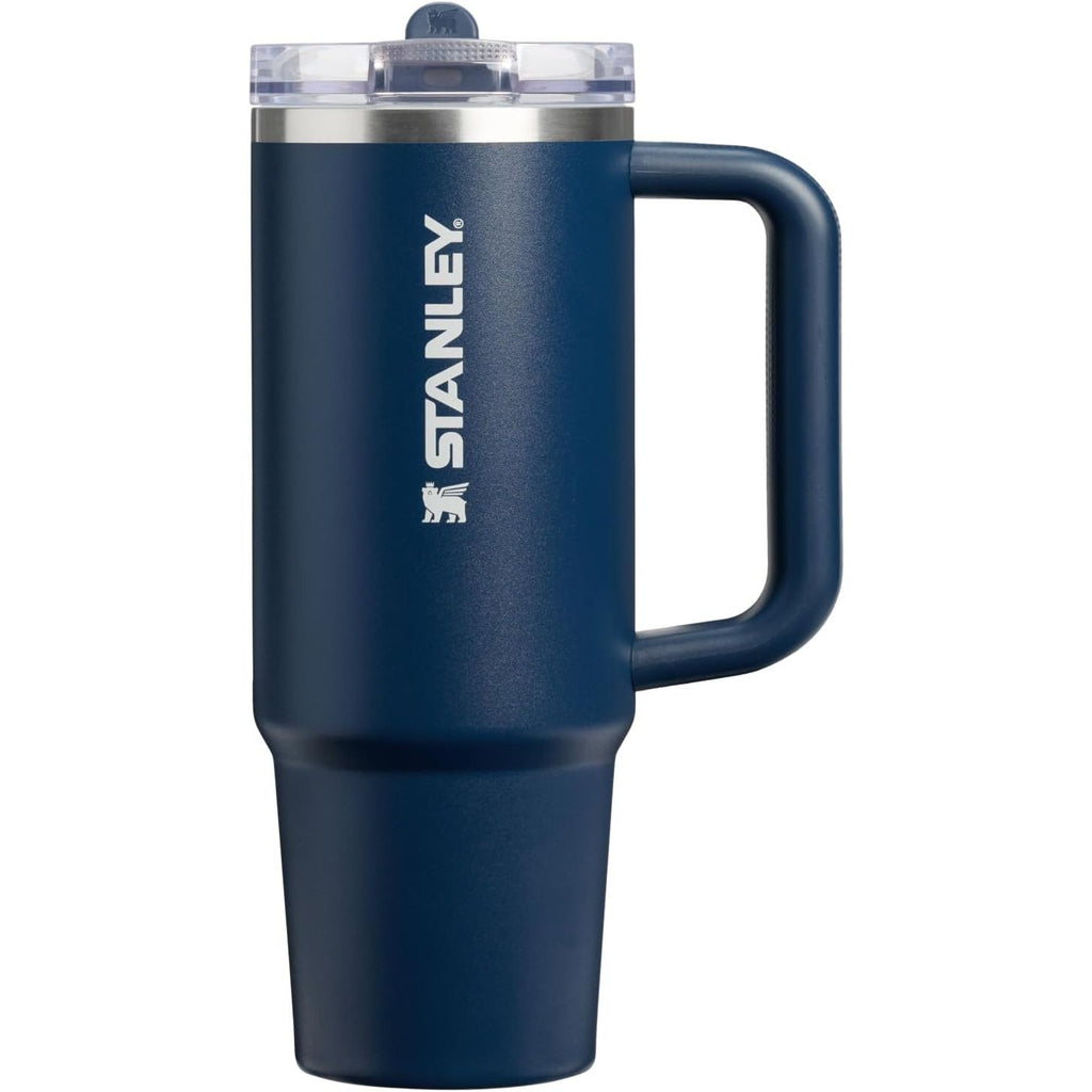 STANLEY Quencher ProTour Flip Straw Tumbler mit auslaufsicherem Deckel 1,2 Liter | Integrierter Strohhalm und Griff | Passt in Becherhalter für Reisen | Isolierter Edelstahlbecher | BPA-frei | Rosenquarz