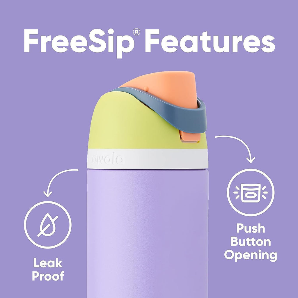 BlenderBottle C05769 FreeSip 24oz Edelstahl - Kannst du mich sehen?