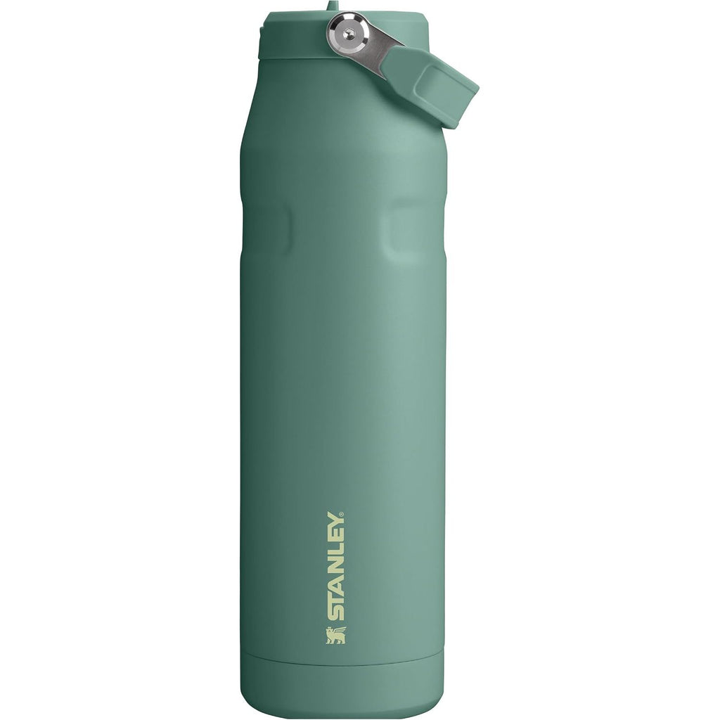 Stanley IceFlow Flip Straw 2.0 Wasserflasche 709 ml | Integrierter Strohhalm mit größerer Öffnung | Leicht und auslaufsicher | Isolierter Edelstahl | BPA-frei | Twilight