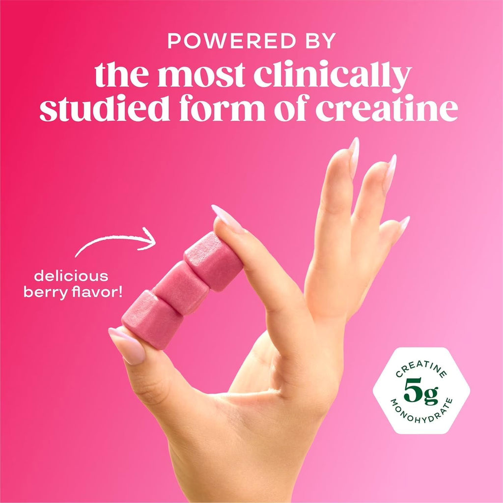 Bloom Pre Workout and Creatine Gummies Bundle