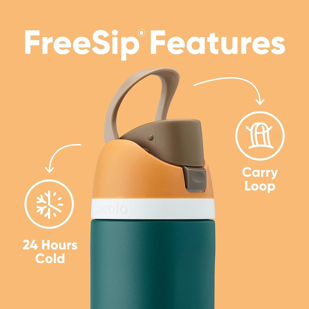 BlenderBottle C05769 FreeSip 24oz Edelstahl - Kannst du mich sehen?