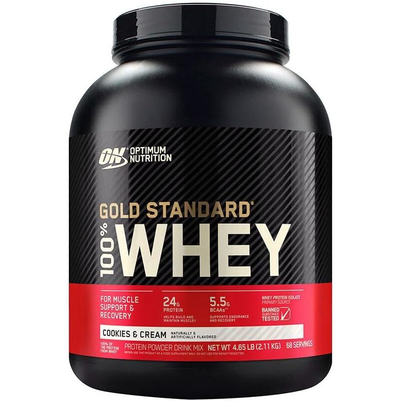 Optimum Nutrition 100 % Whey Chocolate Gold Standrad, 5.64 Pound