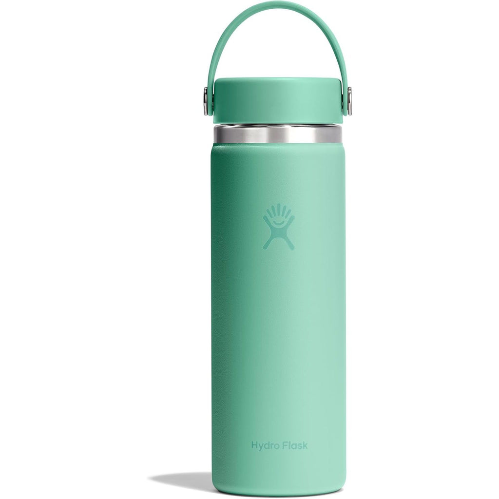 Hydro Flask Wasserflasche – isolierter Edelstahl – Weithals-Flex-Deckel, auslaufsicher, tropffrei und wiederbefüllbar, 590 ml Harbor Blue