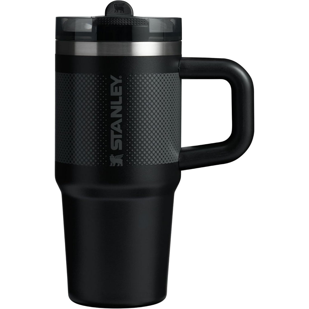 STANLEY Quencher ProTour Flip Straw Tumbler mit auslaufsicherem Deckel 1,2 Liter | Integrierter Strohhalm und Griff | Passt in Becherhalter für Reisen | Isolierter Edelstahlbecher | BPA-frei | Rosenquarz