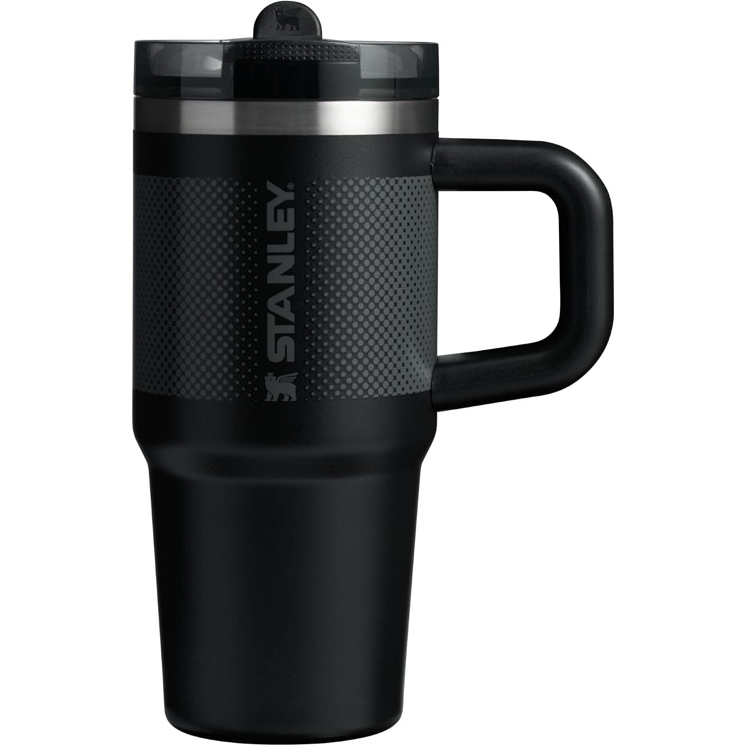 STANLEY Quencher ProTour Flip Straw Tumbler mit auslaufsicherem Deckel 1,2 Liter | Integrierter Strohhalm und Griff | Passt in Becherhalter für Reisen | Isolierter Edelstahlbecher | BPA-frei | Rosenquarz
