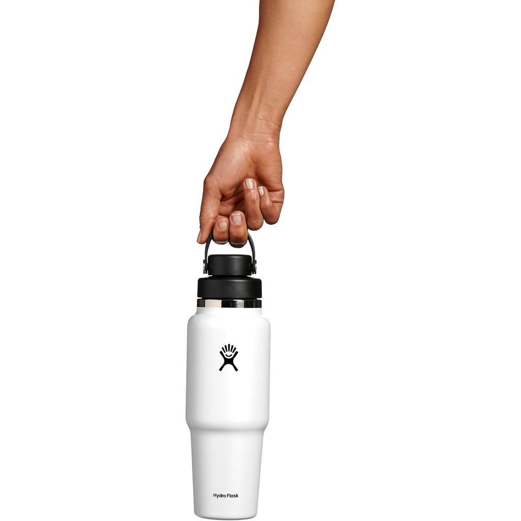 Hydro Flask 32 Oz Wide Flex Chug Cap Reiseflasche Weiß