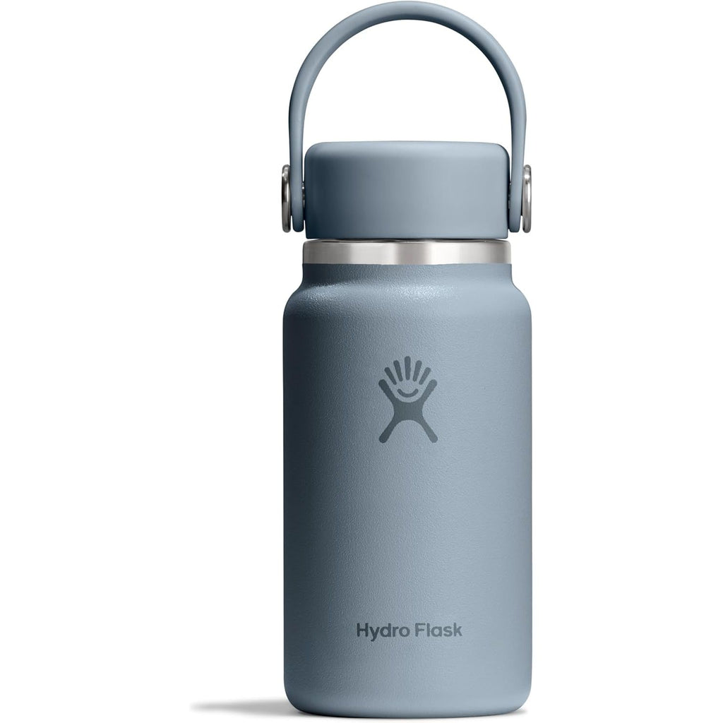 Hydro Flask Micro Bottle – Auslaufsichere Taschenflasche – Isolierte Mini-Wasserflasche 198 ml Aloe