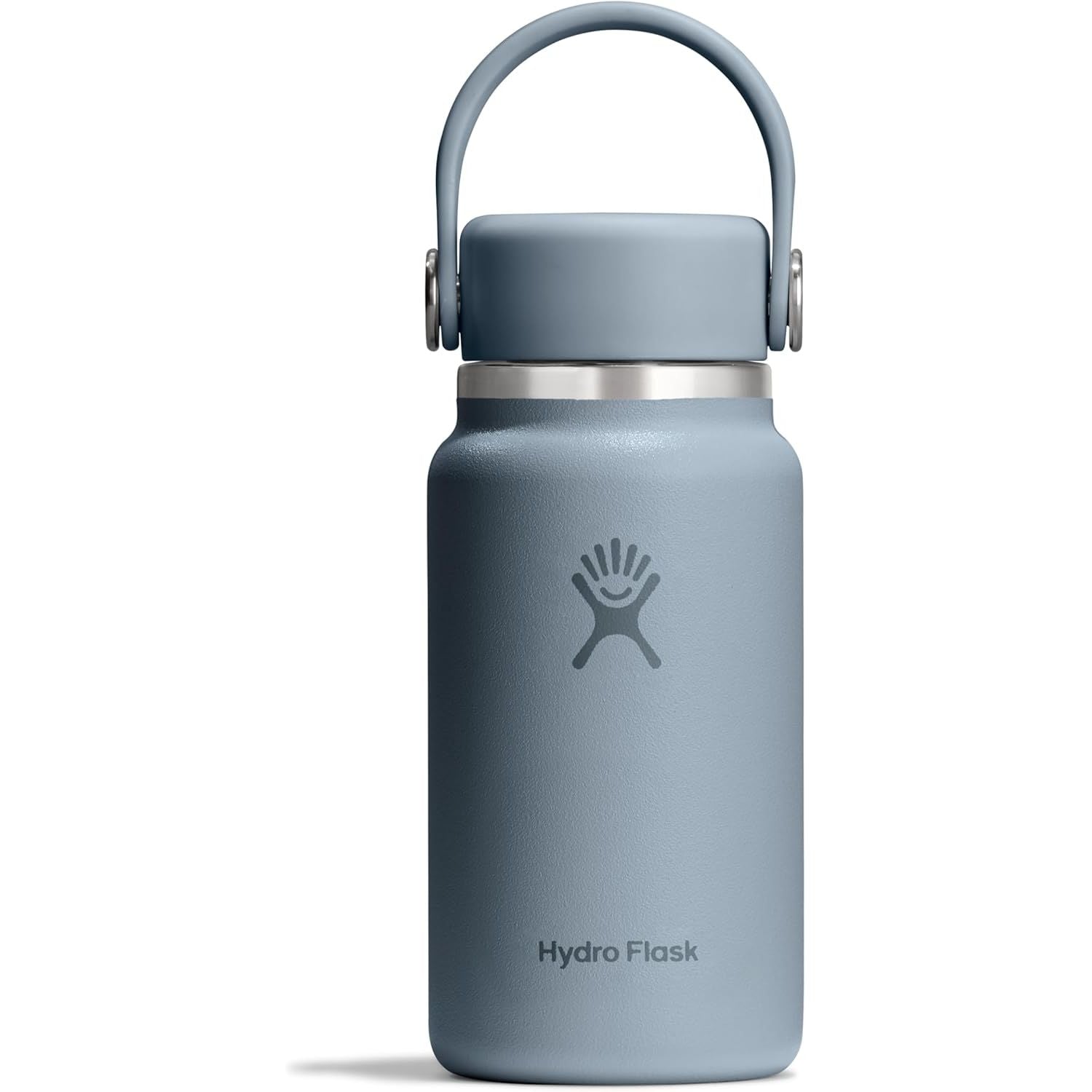 Hydro Flask Micro Bottle – Auslaufsichere Taschenflasche – Isolierte Mini-Wasserflasche 198 ml Aloe