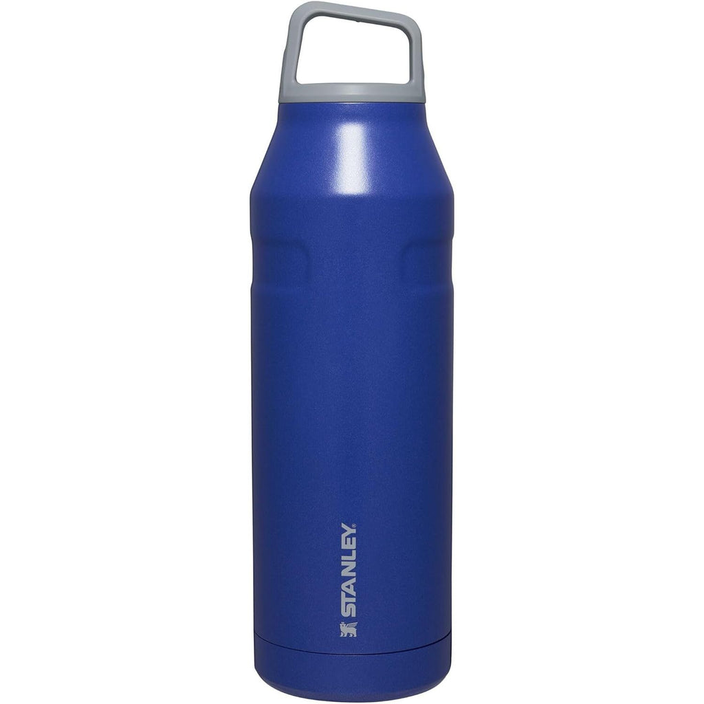 Stanley IceFlow Cap and Carry Trinkflasche | Weithals-Drehverschluss | Leicht & Auslaufsicher für Reisen & Sport | Isolierter Edelstahl | BPA-frei