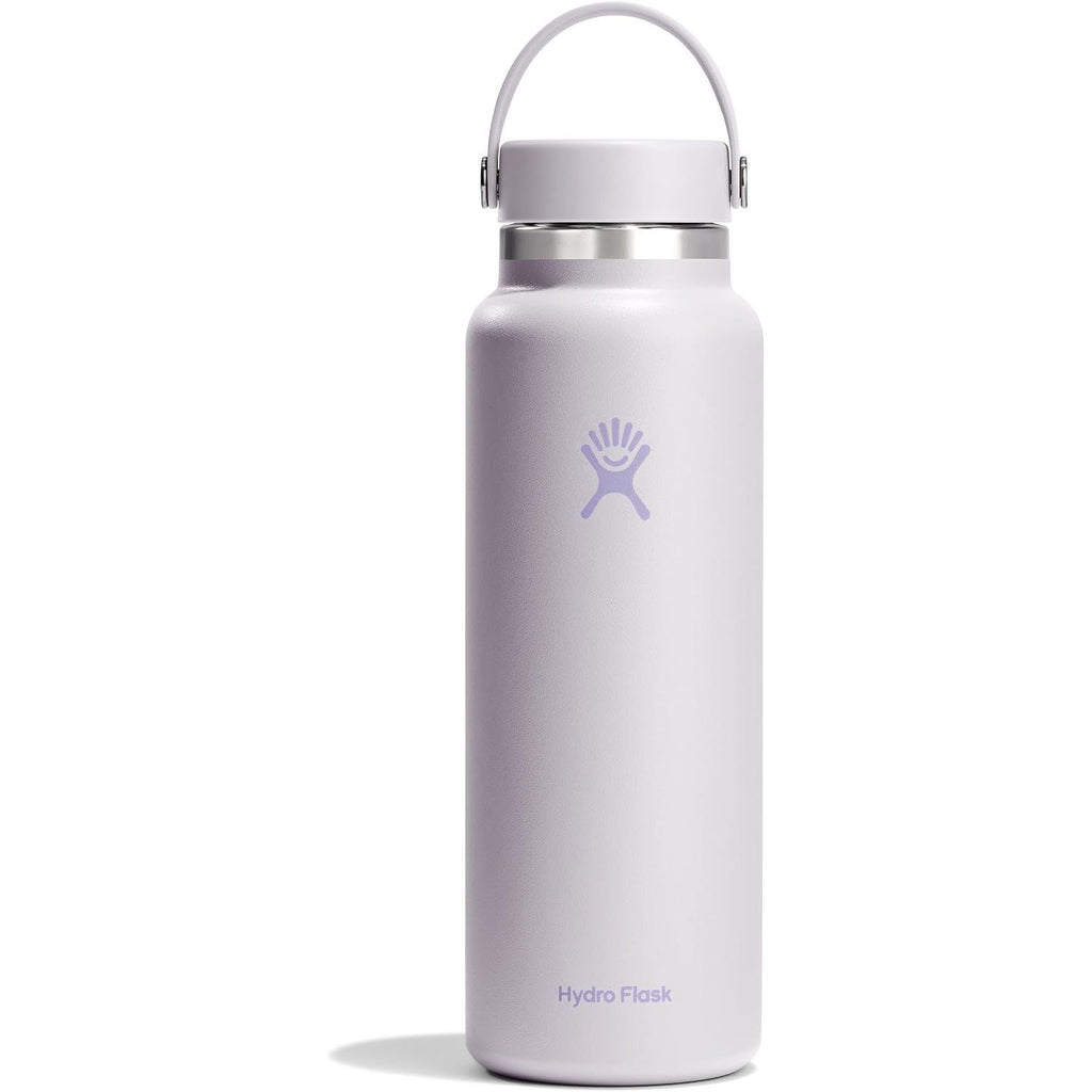 Hydro Flask Wasserflasche – isolierter Edelstahl – Weithals-Flex-Deckel, auslaufsicher, tropffrei und wiederbefüllbar, 590 ml Harbor Blue