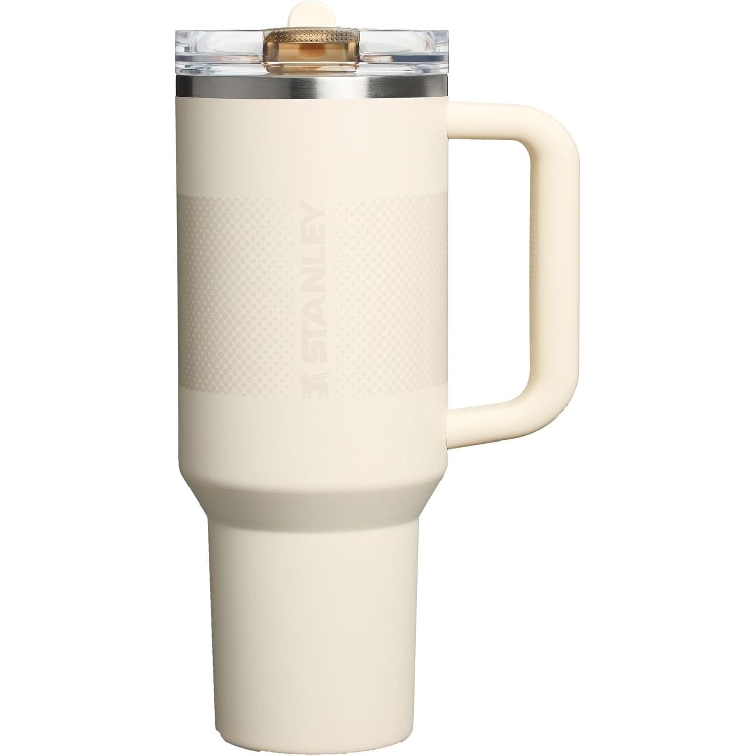 STANLEY Quencher ProTour Flip Straw Tumbler mit auslaufsicherem Deckel 1,2 Liter | Integrierter Strohhalm und Griff | Passt in Becherhalter für Reisen | Isolierter Edelstahlbecher | BPA-frei | Rosenquarz