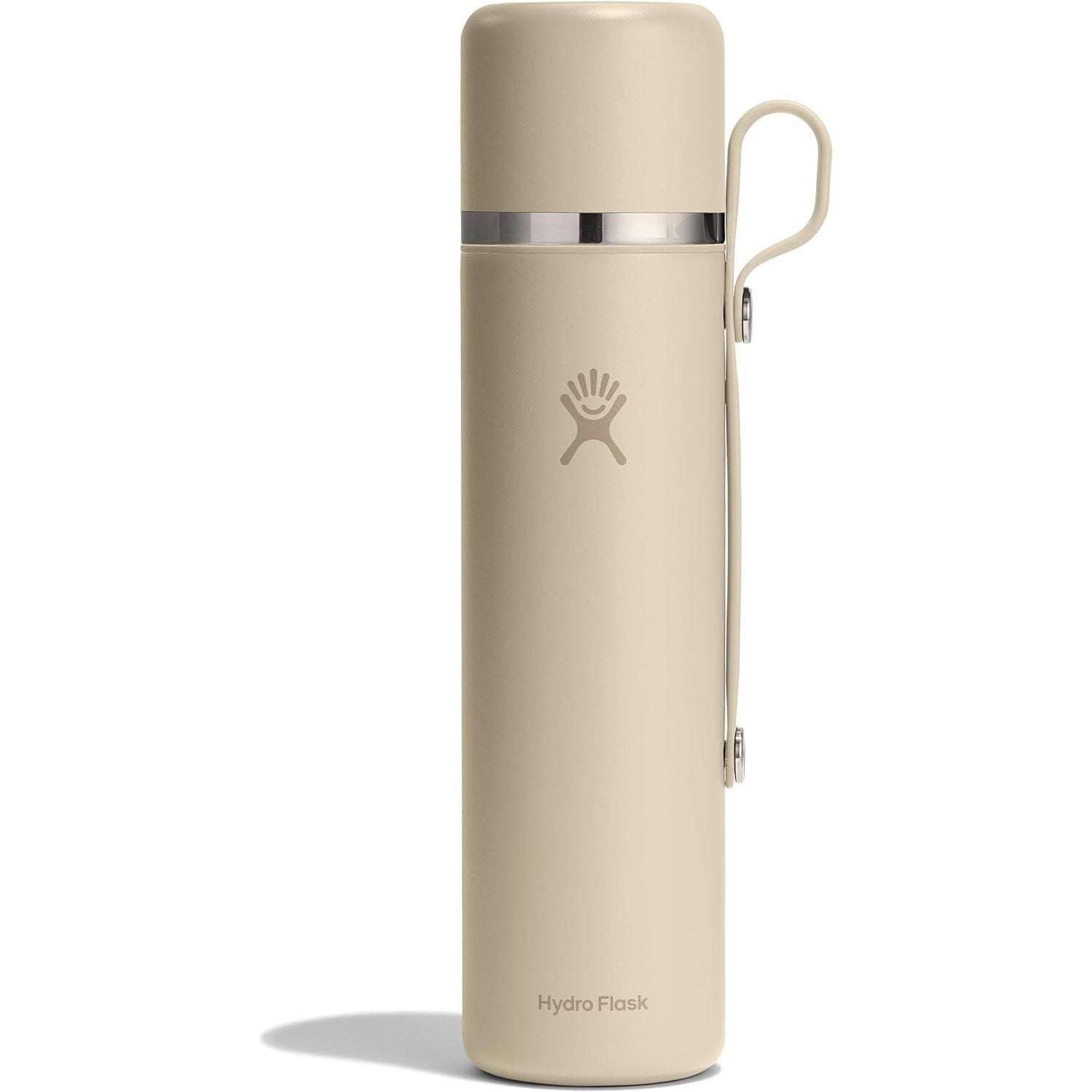 Hydro Flask Hot Flask & Becher – Isolierter Edelstahl, Heißgetränke-Reisebehälter für Kaffee & Tee 1065 ml Trillium Pink