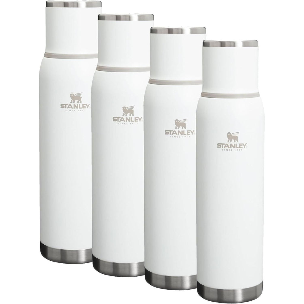 Stanley Adventure-To-Go Vakuumflasche 1,1 l | Weithals mit auslaufsicherem Tassendeckel | Hält Getränke heiß oder kalt | Kompakt für Reisen | Isolierte Edelstahl-Thermflasche | BPA-frei | Spring Green