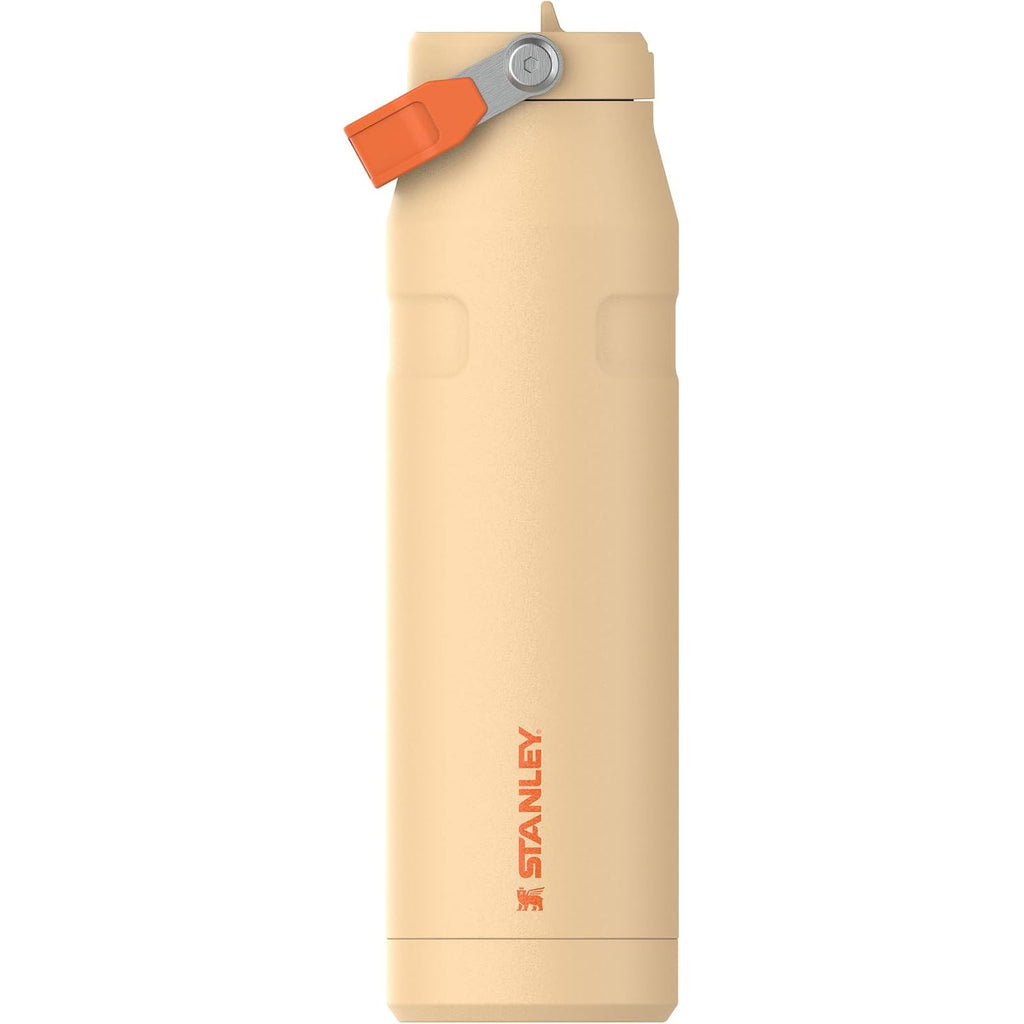 Stanley IceFlow Flip Straw 2.0 Wasserflasche 709 ml | Integrierter Strohhalm mit größerer Öffnung | Leicht und auslaufsicher | Isolierter Edelstahl | BPA-frei | Twilight