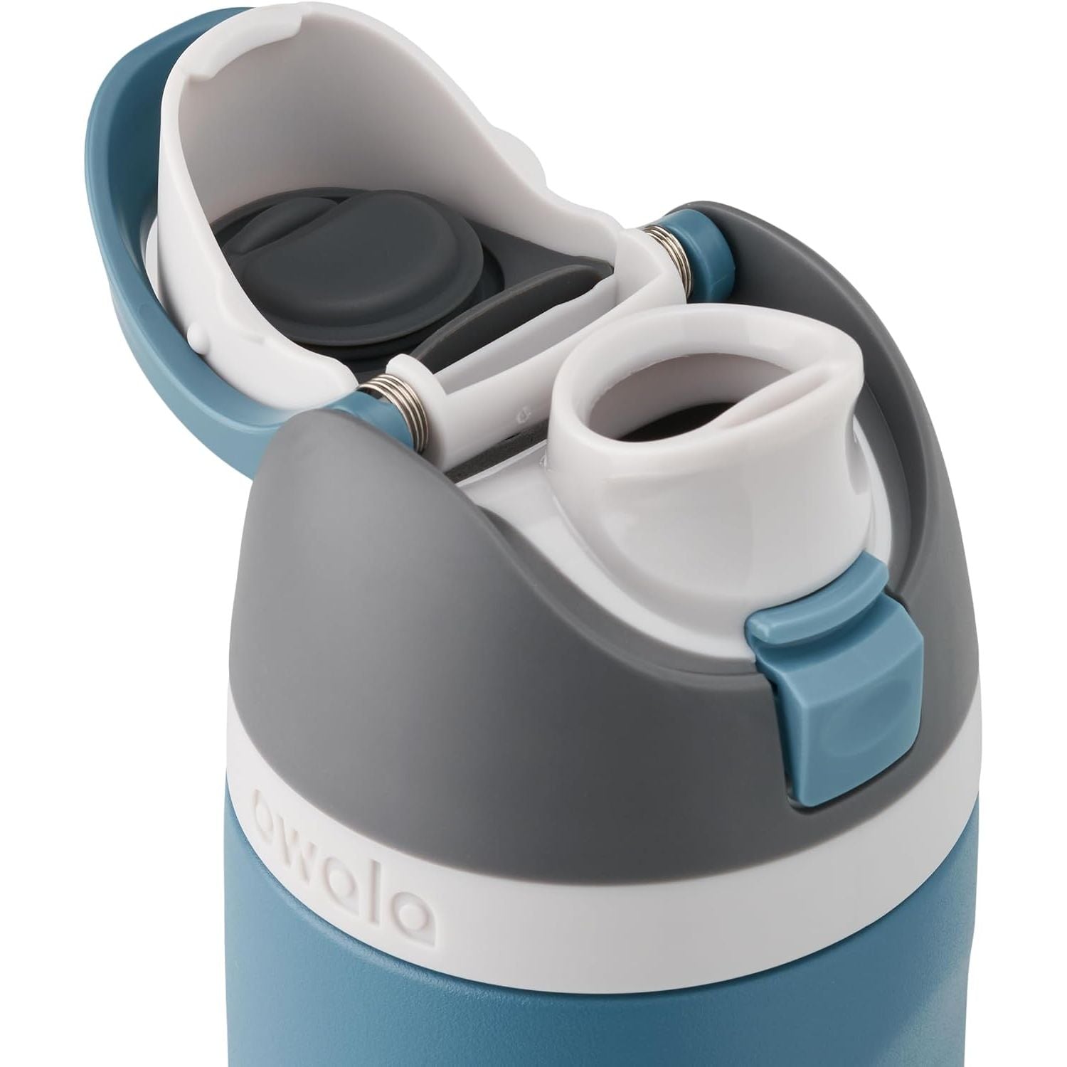 BlenderBottle C05951 FreeSip 710ml Edelstahl – Blue Oasis