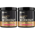 Optimum Nutrition Gold Standard Pre-Workout,Vitamin D for Immune Support,with Creatine,Beta-Alanine,and Caffeine for Energy,Keto Friendly,Watermelon Candy,30 Servings (Packaging May Vary),(Pack of 2)