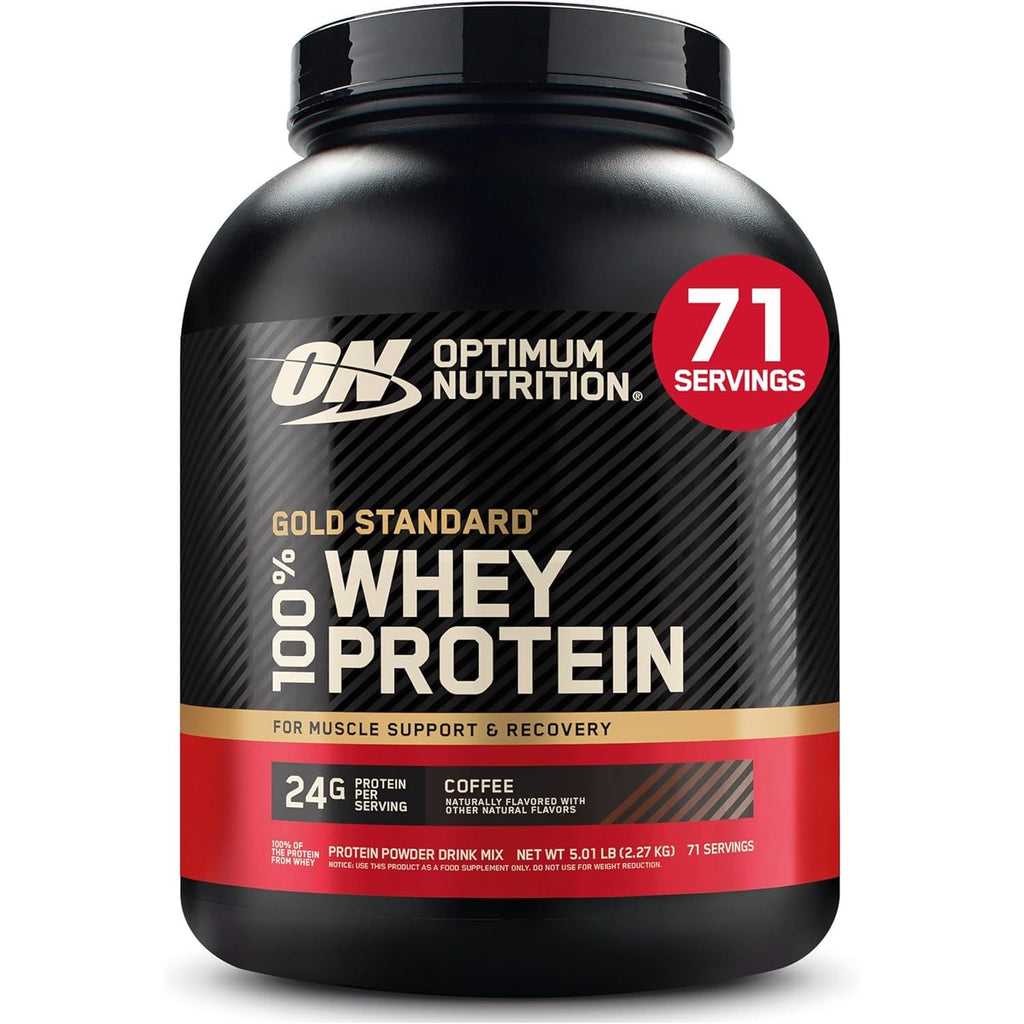 Optimum Nutrition Gold Standard 100% Whey Protein Powder, Extreme Milk Chocolate, 10 Pound (Packaging May Vary) (Pack of 2)