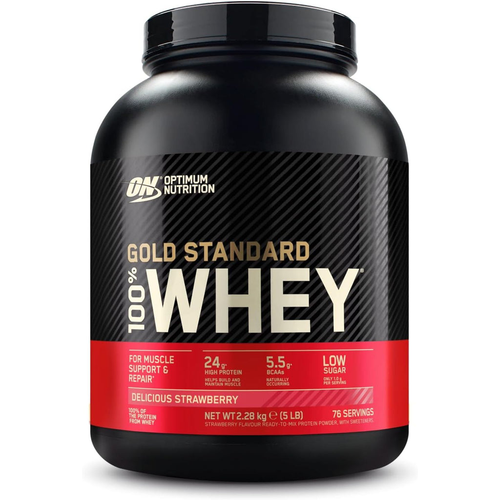 Optimum Nutrition 100 % Whey Chocolate Gold Standrad, 5.64 Pound