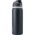 Owala FreeSip Isolierte Edelstahl-Wasserflasche mit Strohhalm für Sport und Reise, BPA-frei, 950 ml, Foggy Tide