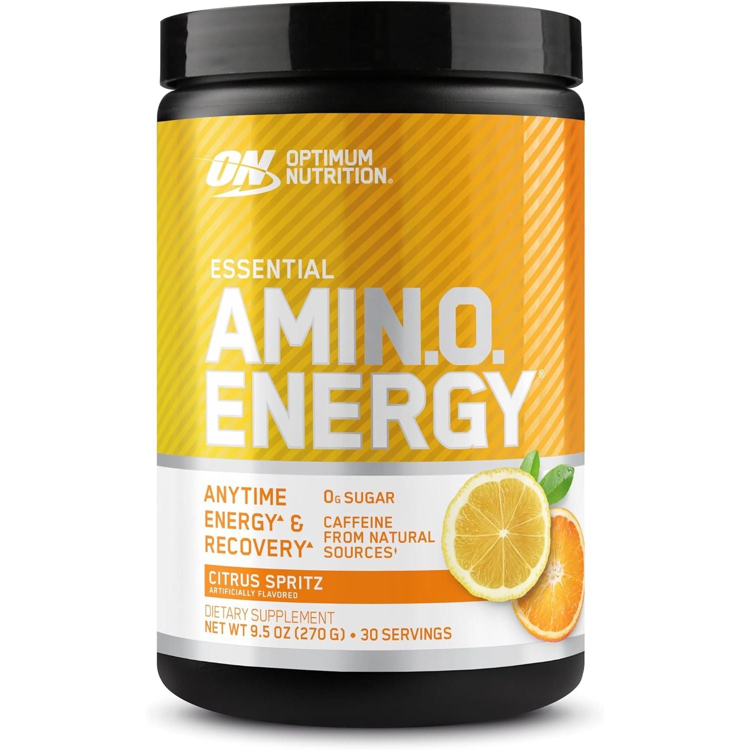 Optimum Nutrition Amino Energy - Pre Workout with Green Tea, BCAA, Amino Acids, Keto Friendly, Green Coffee Extract, Energy Powder - Blue Raspberry, 65 Servings (Packaging May Vary)