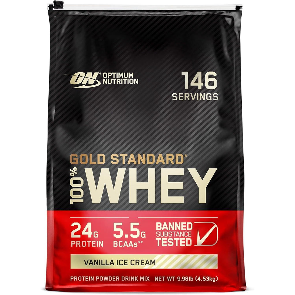Optimum Nutrition 100 % Whey Chocolate Gold Standrad, 5.64 Pound