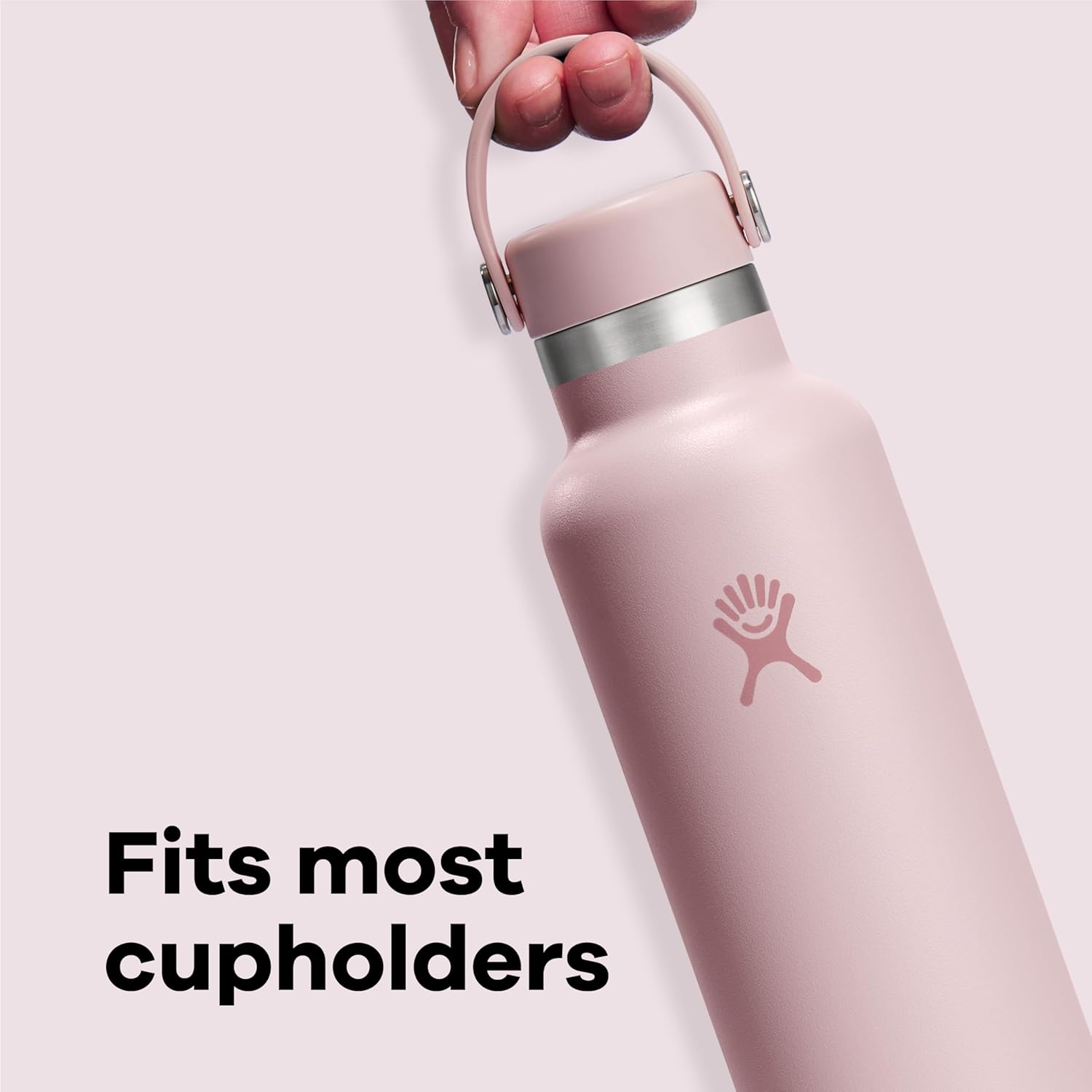Hydro Flask Wasserflasche – isolierter Edelstahl – auslaufsicher, tropfsicher in 21 Oz Agave Green