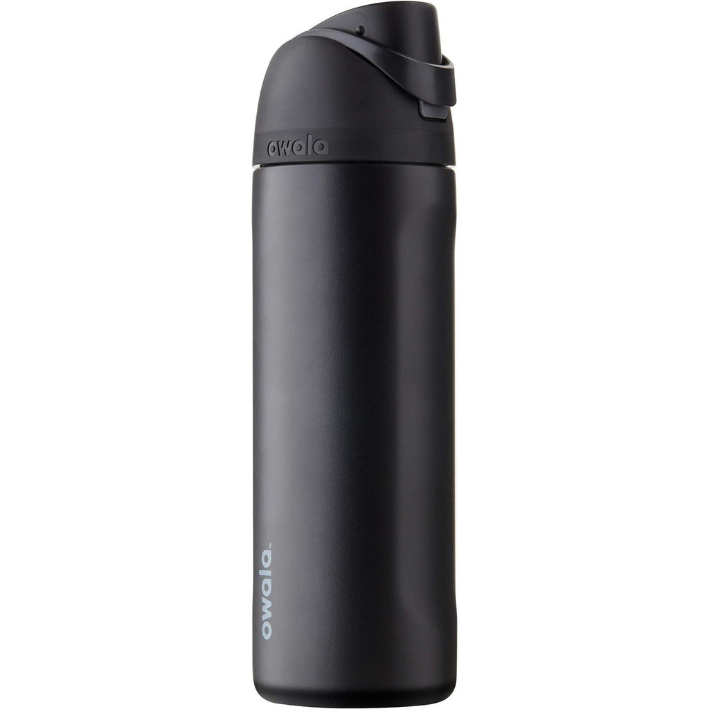 Owala FreeSip Isolierte Edelstahl-Wasserflasche mit Strohhalm für Sport und Reise, BPA-frei, 950 ml, Foggy Tide