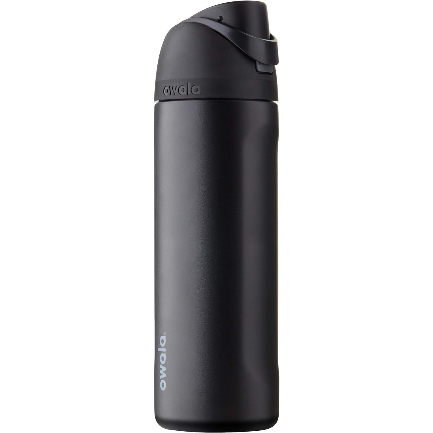 Owala FreeSip Isolierte Edelstahl-Wasserflasche mit Strohhalm für Sport und Reise, BPA-frei, 950 ml, Foggy Tide