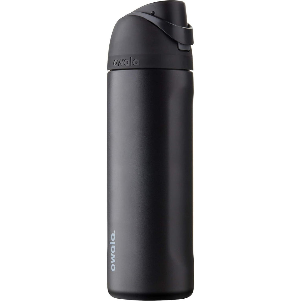 Owala FreeSip Isolierte Edelstahl-Trinkflaschen mit Strohhalm für Sport und Reisen, BPA-frei, 710 ml