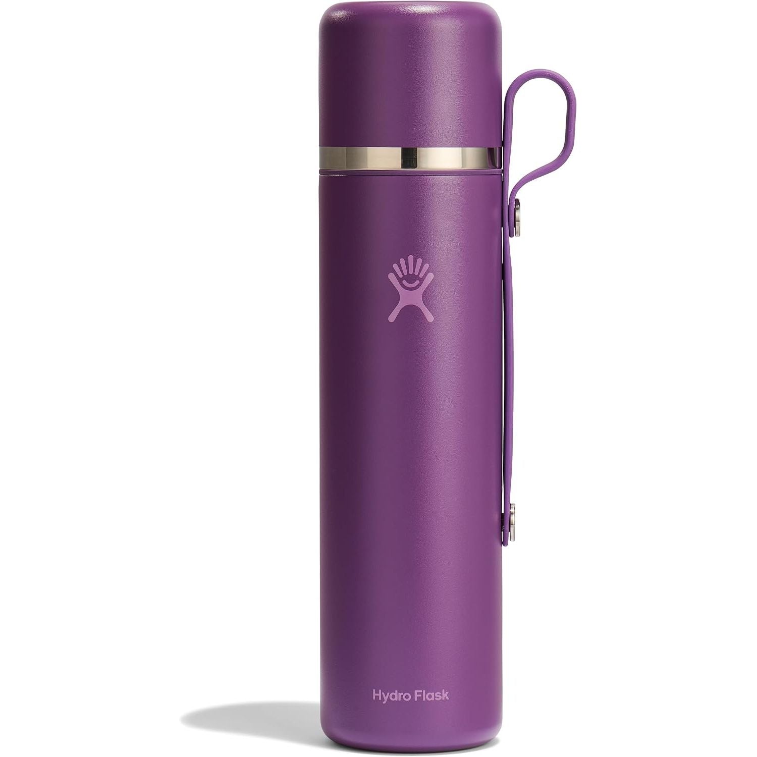 Hydro Flask Hot Flask & Becher – Isolierter Edelstahl, Heißgetränke-Reisebehälter für Kaffee & Tee 1065 ml Trillium Pink