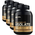 Optimum Nutrition Gold Standard 100% Isolate, Protein Powder, Chocolate Bliss, 3 Pounds, 44 Servings. Whey Protein Isolate (Packaging May Vary) (Pack of 4)
