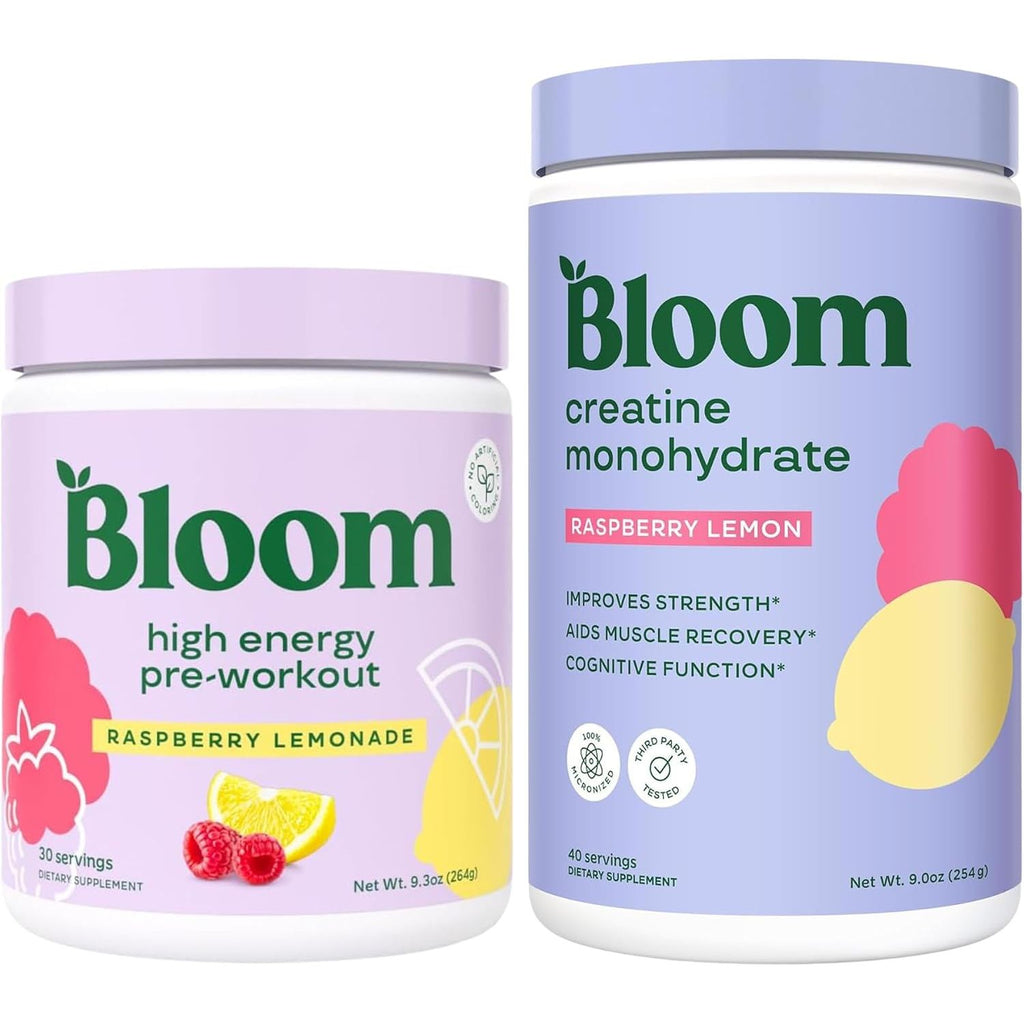 Bloom Raspberry Lemonade Gym Essentials Bundle