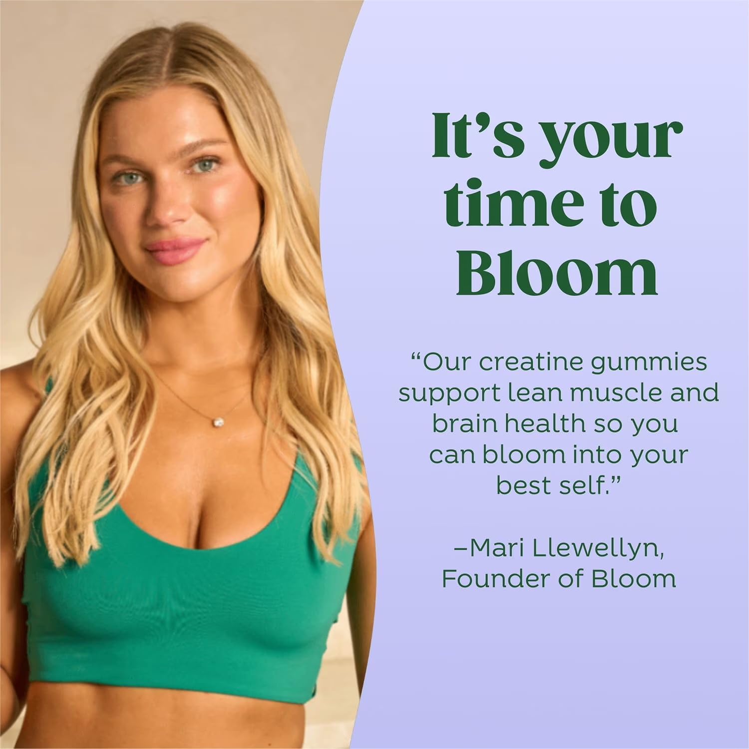 Bloom Pre Workout and Creatine Gummies Bundle