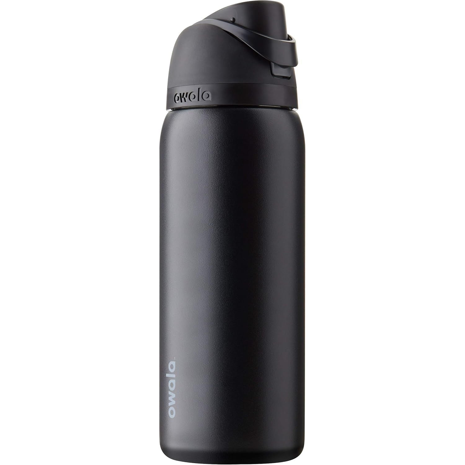 Owala FreeSip Isolierte Edelstahl-Wasserflasche mit Strohhalm für Sport und Reise, BPA-frei, 950 ml, Foggy Tide