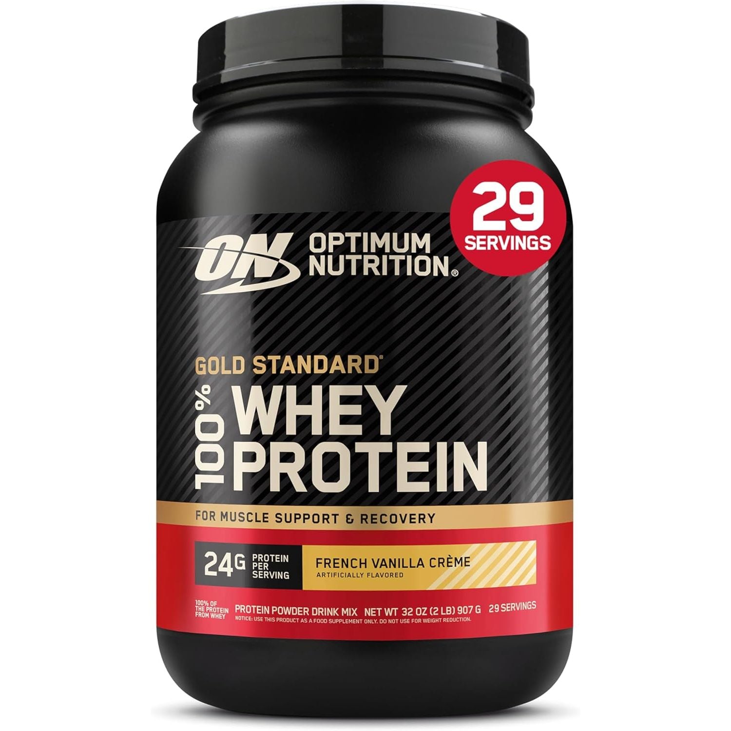 Optimum Nutrition Gold Standard 100% Whey Protein Powder, Extreme Milk Chocolate, 10 Pound (Packaging May Vary) (Pack of 2)