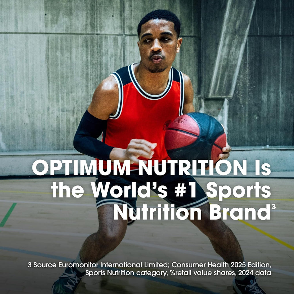 Optimum Nutrition Performance Nutrition Bundle: Amino Energy Plus Hydration Watermelon Smash (30 Serv), Creatine Monohydrate Blueberry Lemonade (60 Serv), & Gold Standard Whey Fruity Cereal (29 Serv)