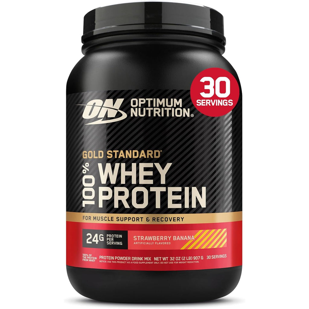 Optimum Nutrition Gold Standard 100% Whey Protein Powder, Double Rich Chocolate 1.98 Pound (Packaging May Vary) (Pack of 6)