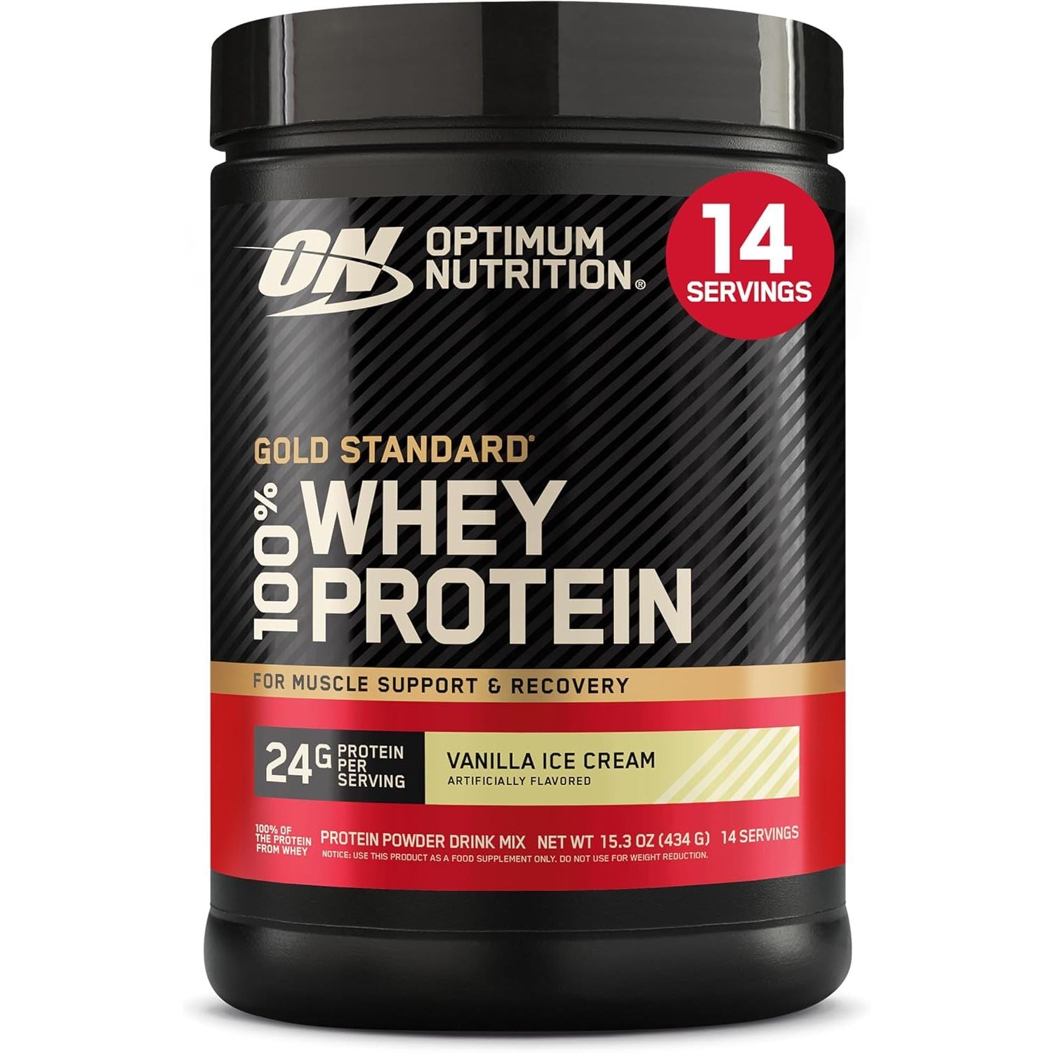 Optimum Nutrition Gold Standard 100% Whey Protein Powder, Double Rich Chocolate 1.98 Pound (Packaging May Vary) (Pack of 6)
