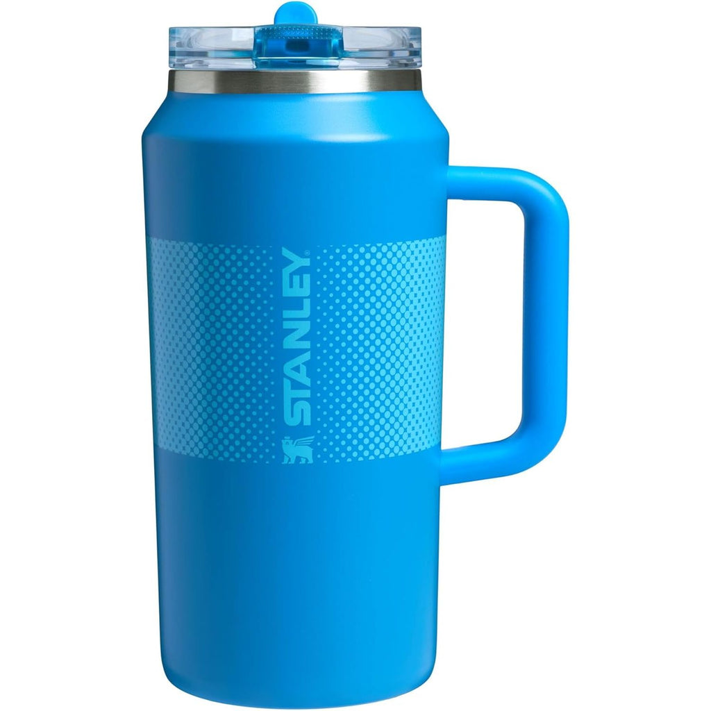 STANLEY Quencher ProTour Flip Straw Tumbler mit auslaufsicherem Deckel 1,2 Liter | Integrierter Strohhalm und Griff | Passt in Becherhalter für Reisen | Isolierter Edelstahlbecher | BPA-frei | Rosenquarz
