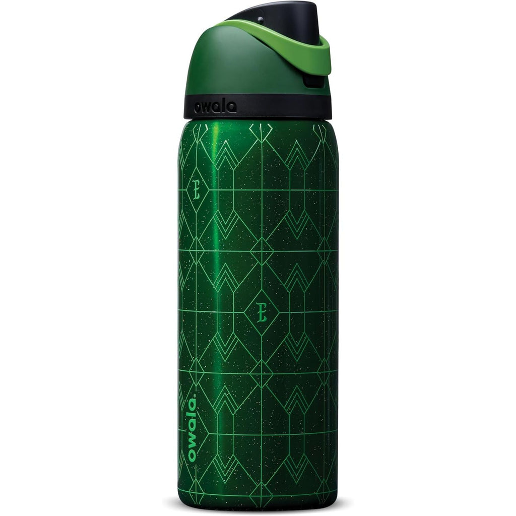 Owala Star Wars FreeSip Isolierte Edelstahl-Wasserflasche mit Strohhalm für Sport, Reisen und Schule, BPA-freie Sportwasserflasche, 946 ml, Darth Vader