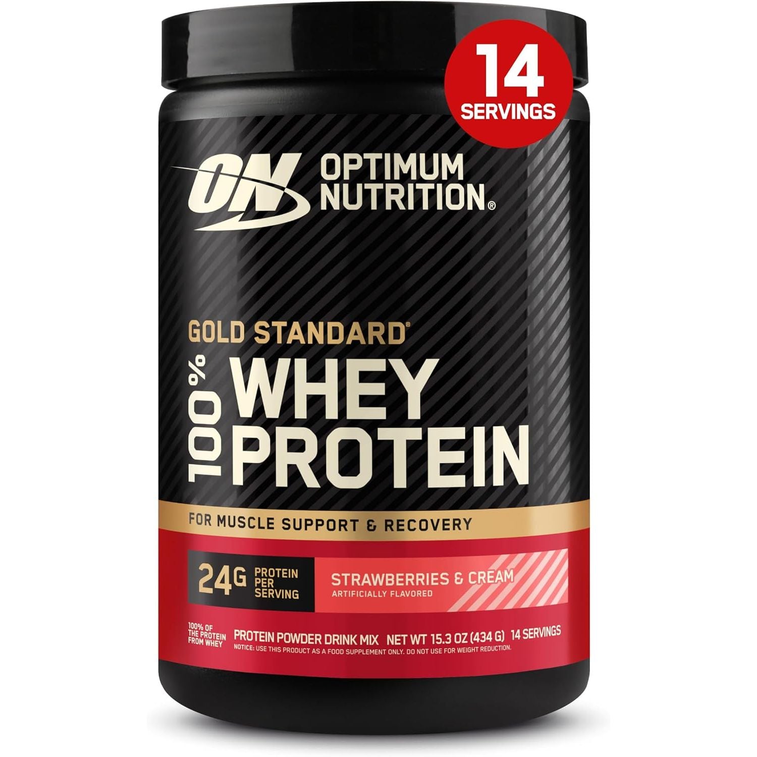 Optimum Nutrition Gold Standard 100% Whey Protein Powder, Double Rich Chocolate 1.98 Pound (Packaging May Vary) (Pack of 6)