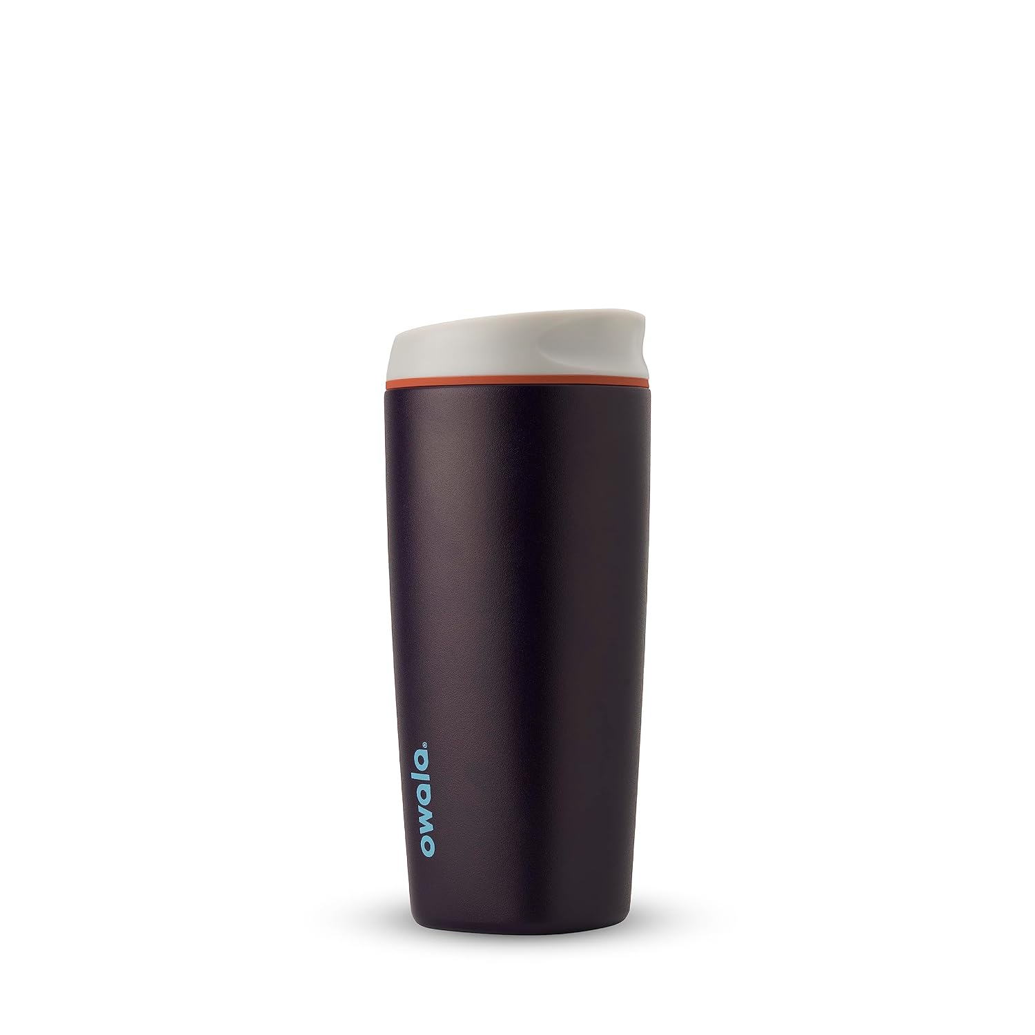 Owala SmoothSip Isolierter Edelstahl-Kaffeebecher, wiederverwendbarer Eiskaffeebecher, Heißkaffee-Reisebecher, BPA-frei, 590 ml, Pink (Watermelon Breeze)